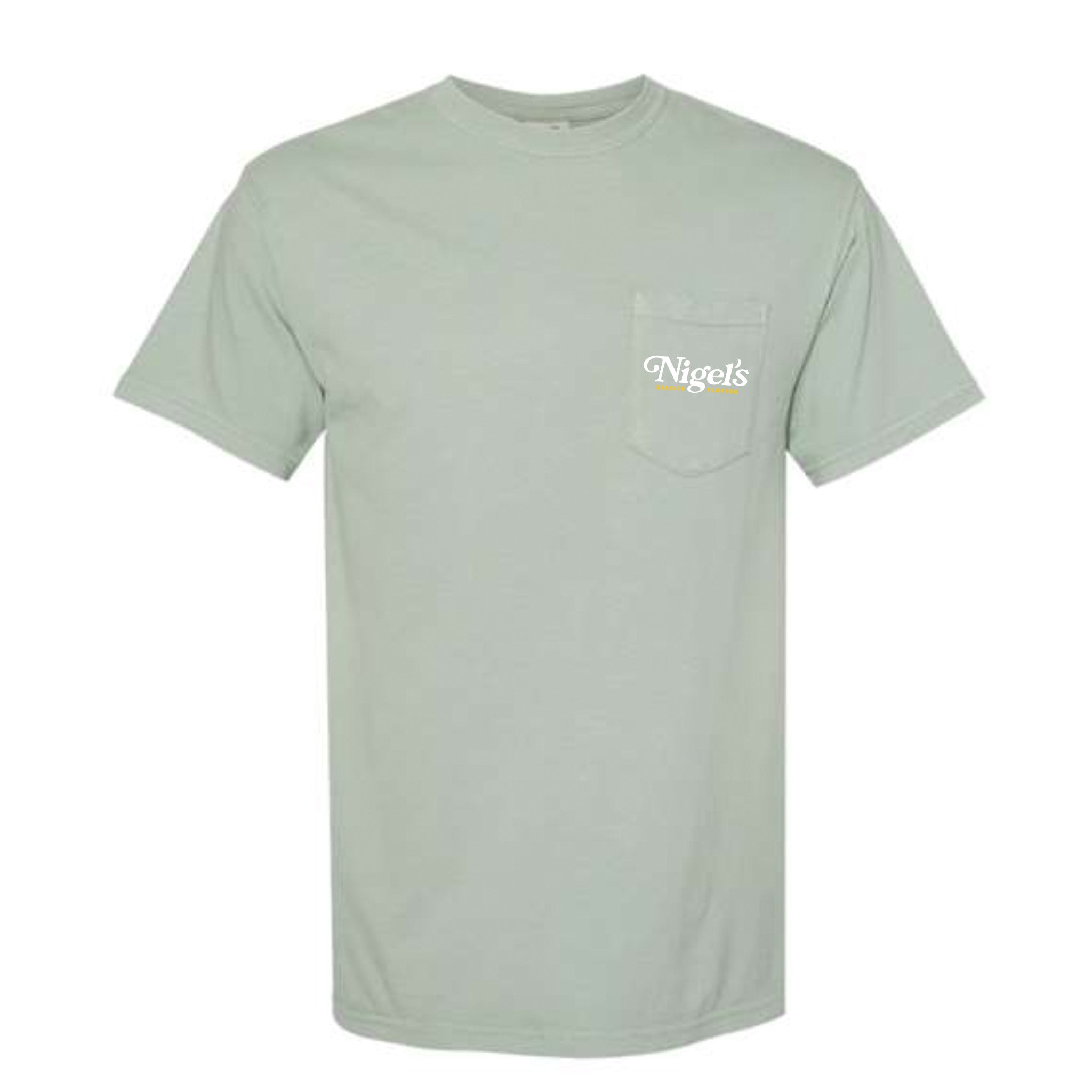 Comfort Colors Pocket Tee in Bay