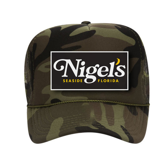 Camo Patch Hat