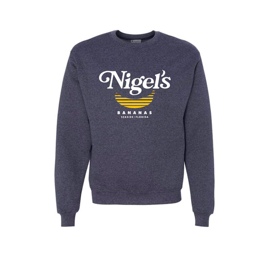 Champion Crewneck in Navy Heather