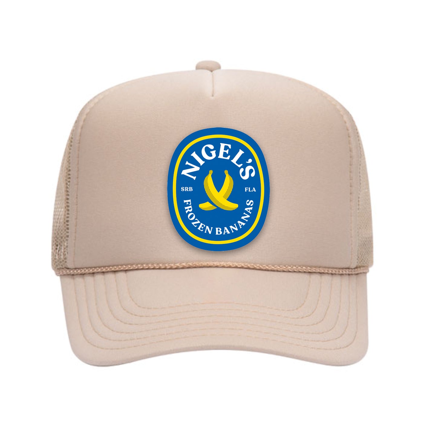 Khaki Chiquita Patch Hat