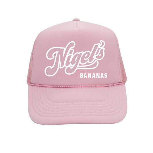 Light Pink Retro Trucker