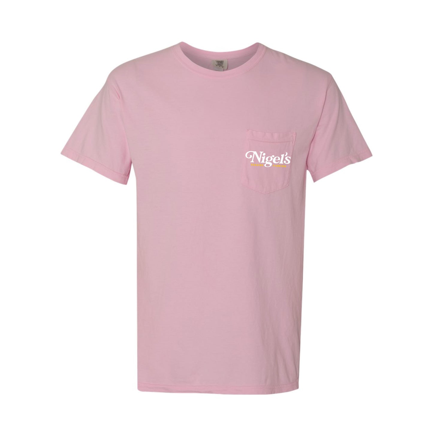 Comfort Colors Pocket Tee in Blossom